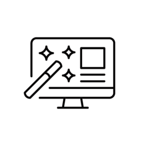 web design icon