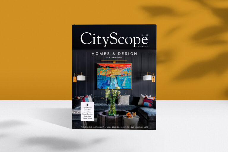 CityScope Magazine Homes and Design Cover
